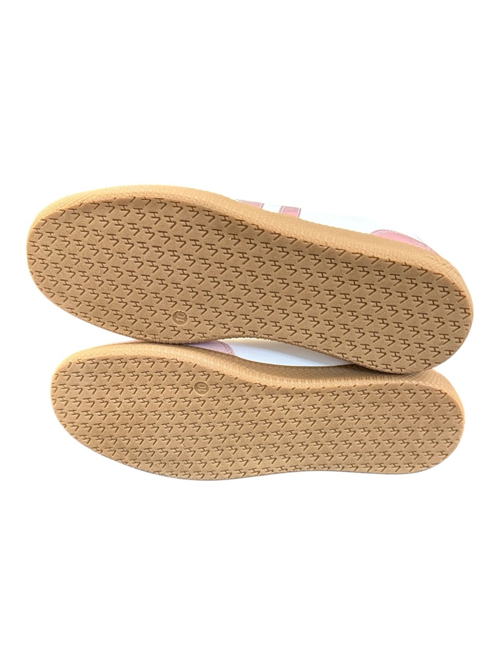 Vintage Havana Nadia 10 Sneakers | Women’s Size 10 | White & Metallic Pink | NIB - Picture 5 of 8